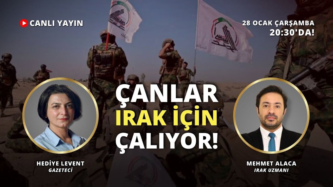 Irak'ta alarmlar çalıyor, Bağdat diken üstünde! Araştırmacı Mehmet Alaca ile konuşuyoruz.
