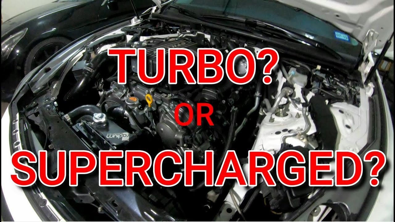 (800 whp DYNO!)Q50 Supercharger VS Turbo? Which one is better?