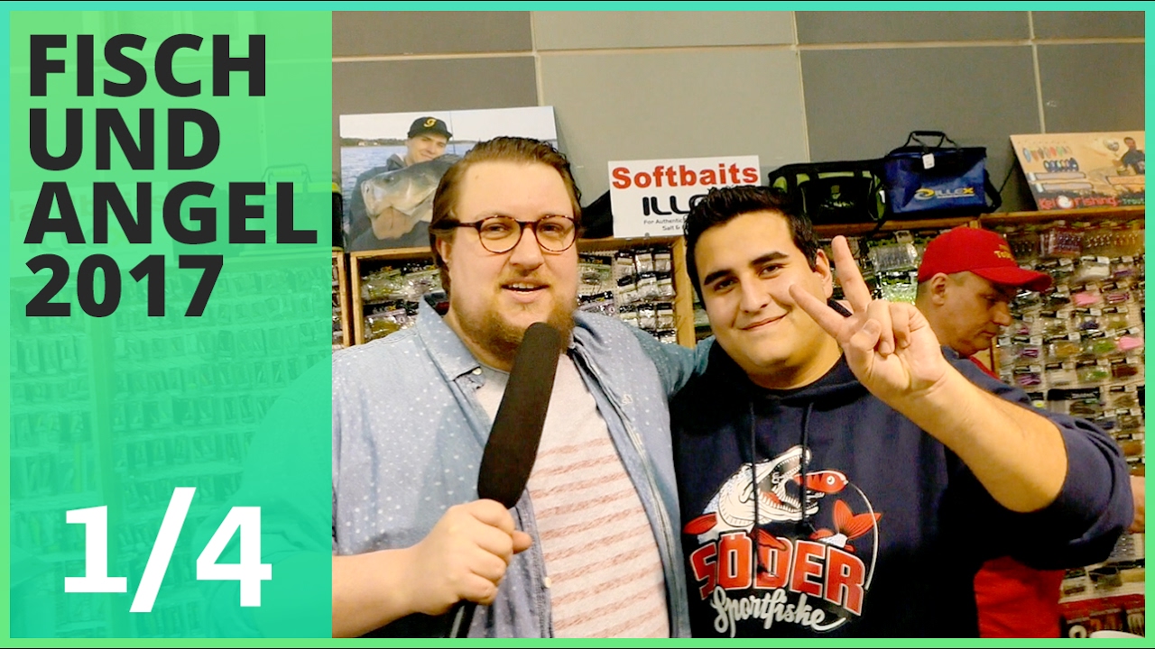 Big L´s Köder-Hightlights | Fisch & Angel 2017 [1/4]