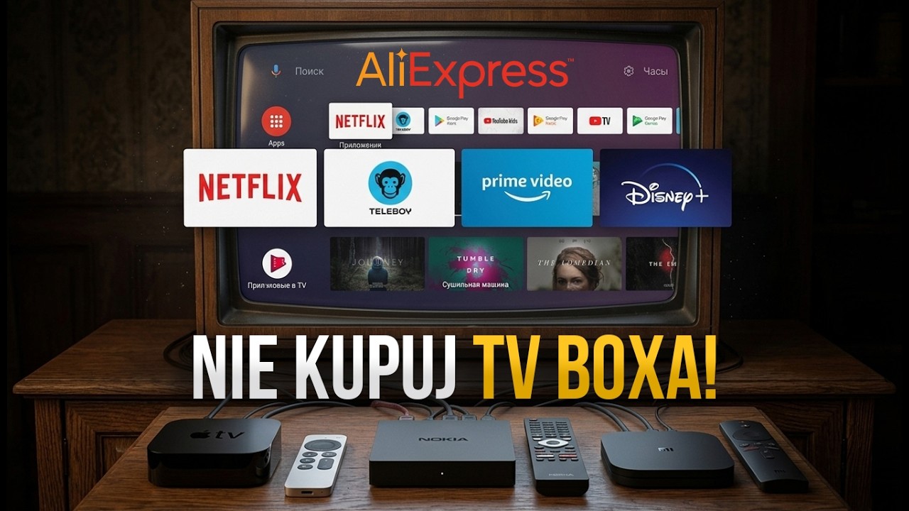 NIE KUPUJ TV Boxa w 2026, dop&oacute;ki tego nie zobaczysz! 🔥 Najlepsze modele z AliExpress