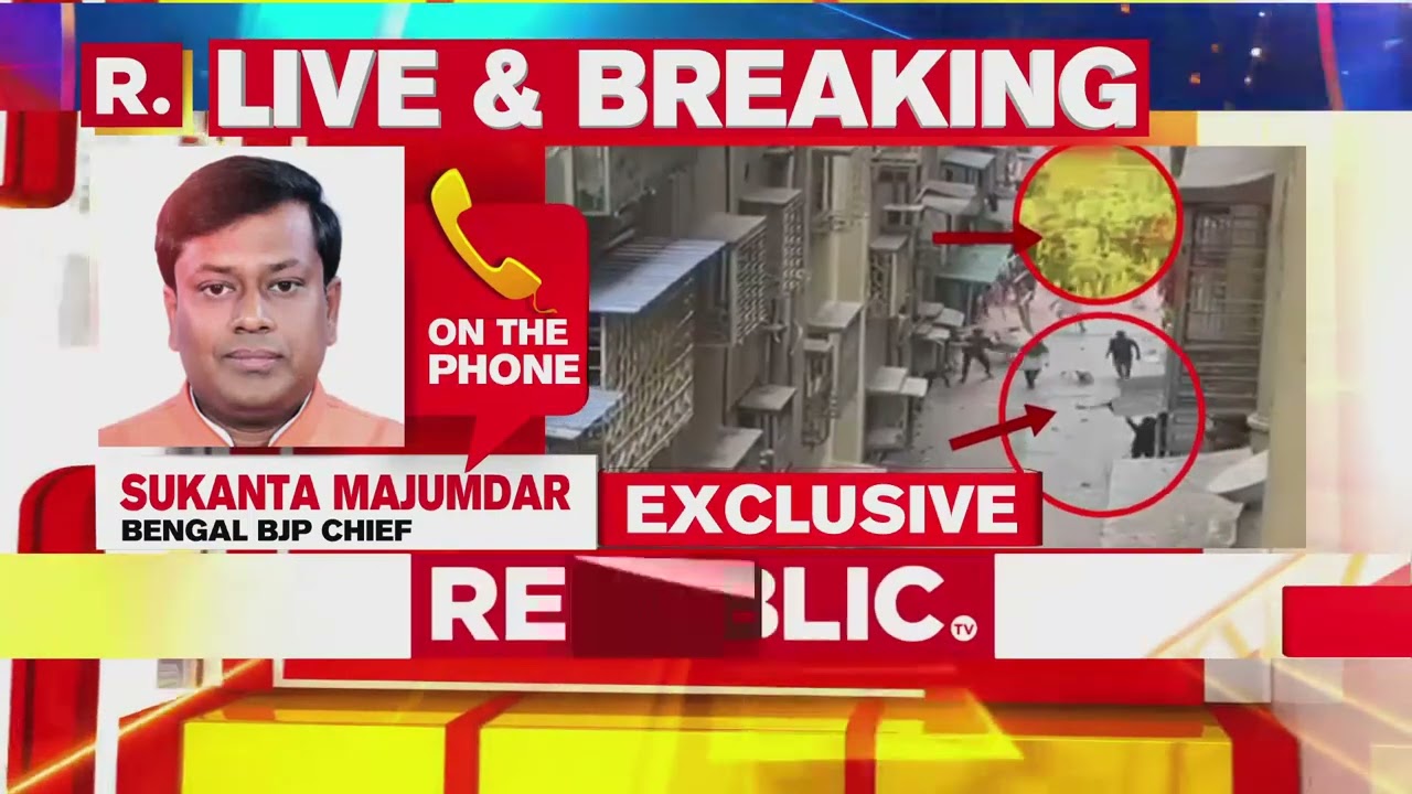 Home Minister Amit Shah Dials Bengal BJP Chief Over Howrah Ram Navami Clashes