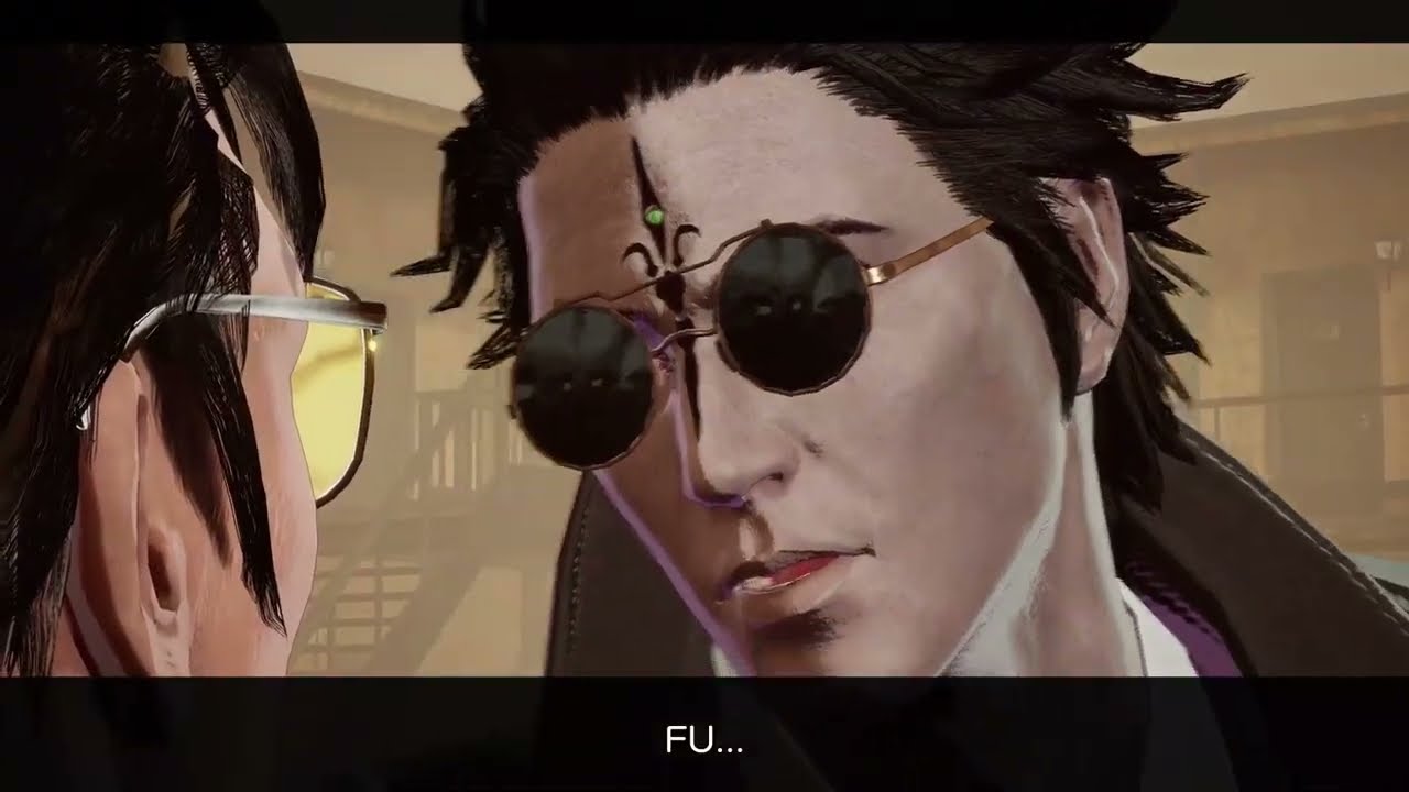 No More Heroes 3: Henry Cooldown Boss Battle
