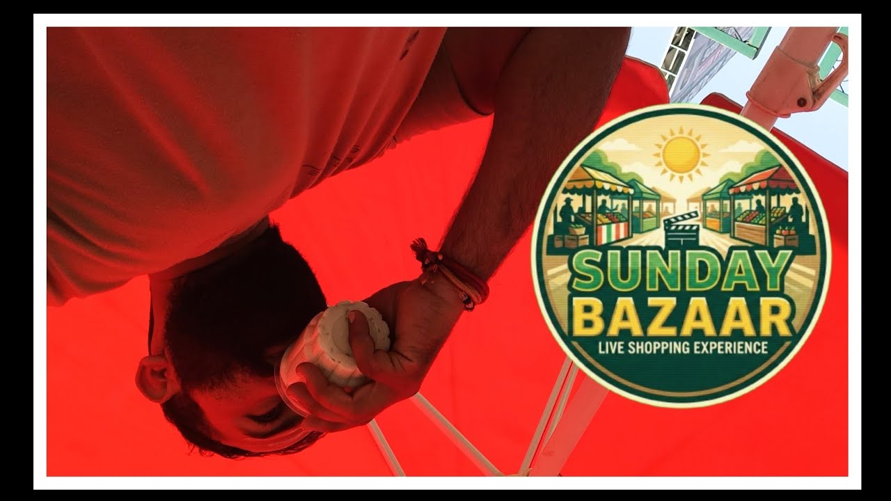Sunday bazaar with sunil #vairalvideo #minivlog #bijapur 