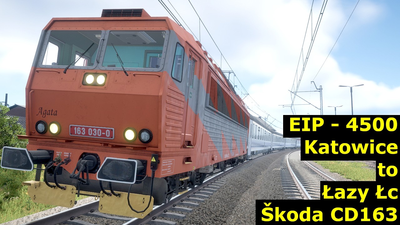 EIP - 4500 - Katowice to Łazy Łc - Škoda CD163