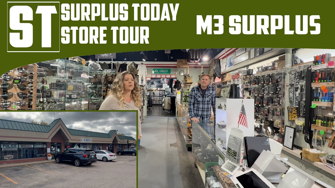ST Magazine | Store Tour | M3 Surplus in Clinton Township, MI