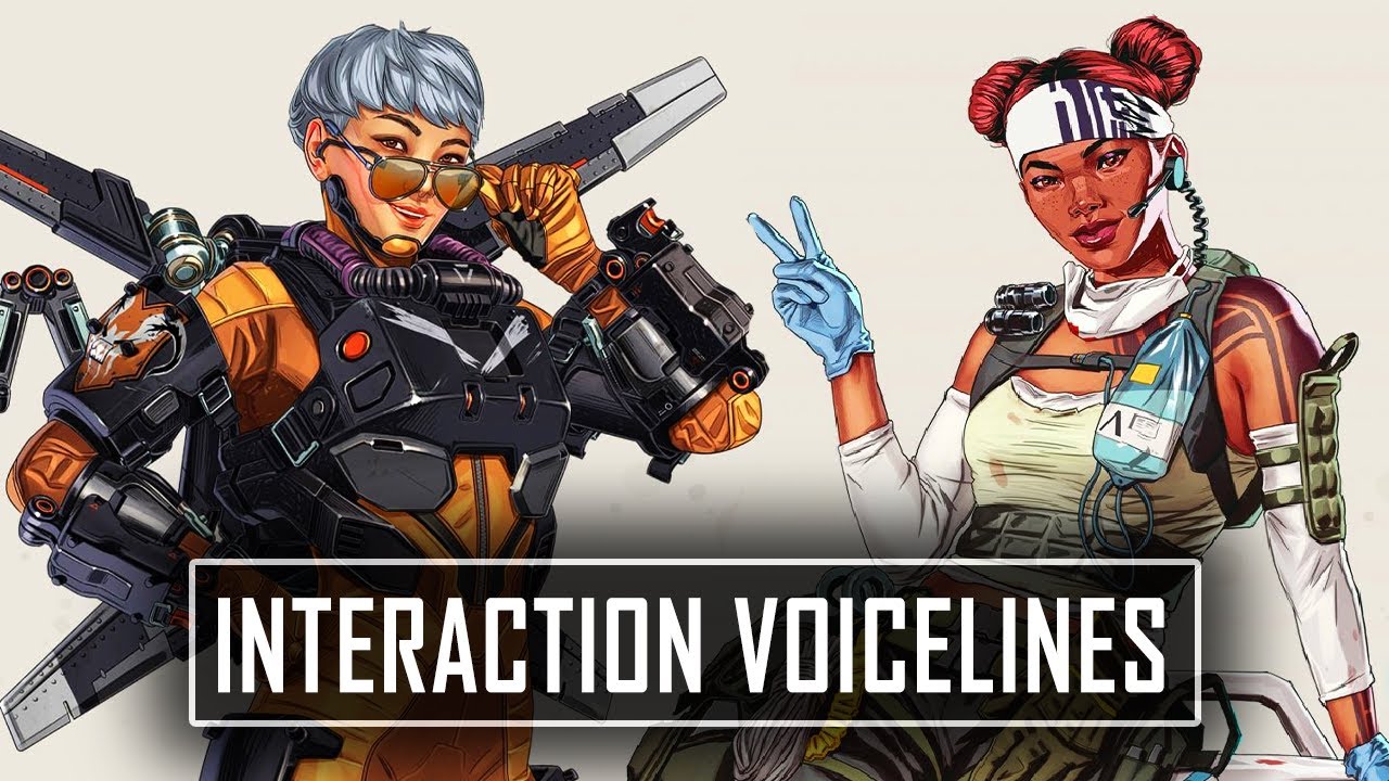 All NEW Interaction Voicelines Between Every Legend in Apex Legends Season 9