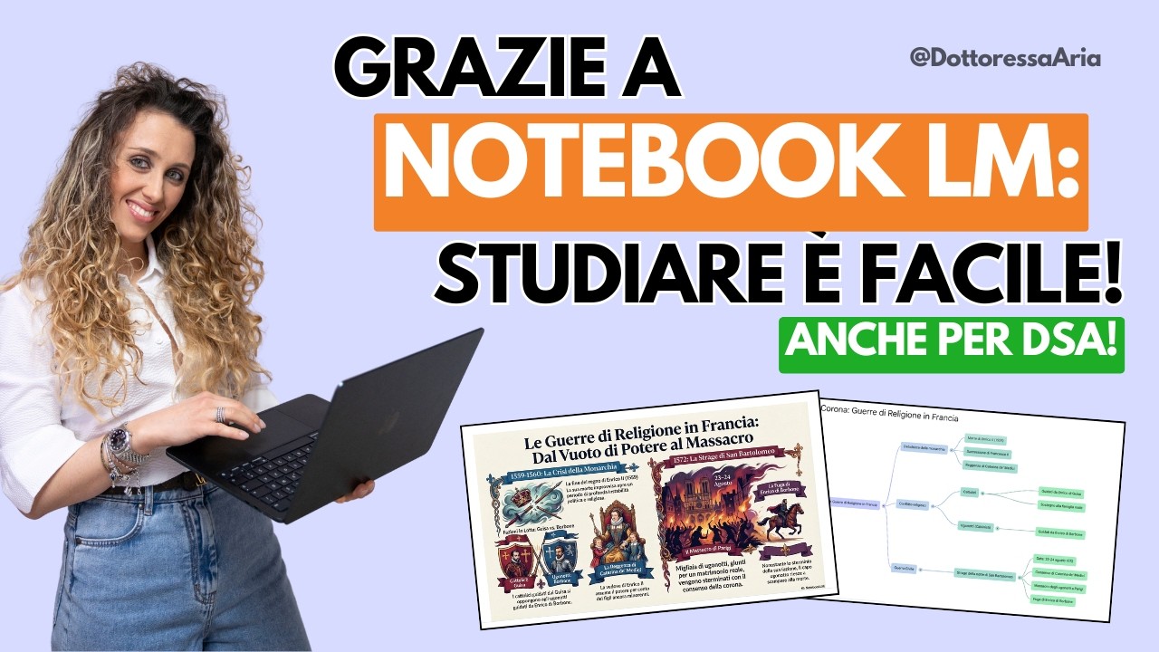 NotebookLM: l’app AI più precisa per studenti 📚🎓
