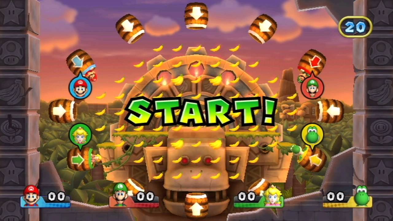 Mario Party 9 | Diddy's Banana Blast