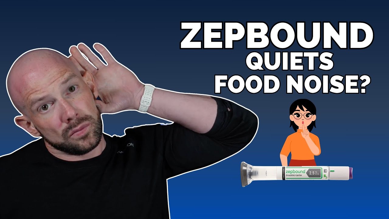 Zepbound & Food Noise: The Real Science Behind the Silence | Dr. Dan | Obesity Expert