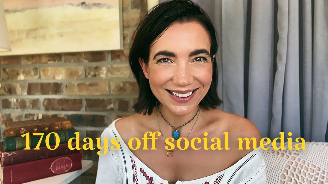 Quitting social media changed my life