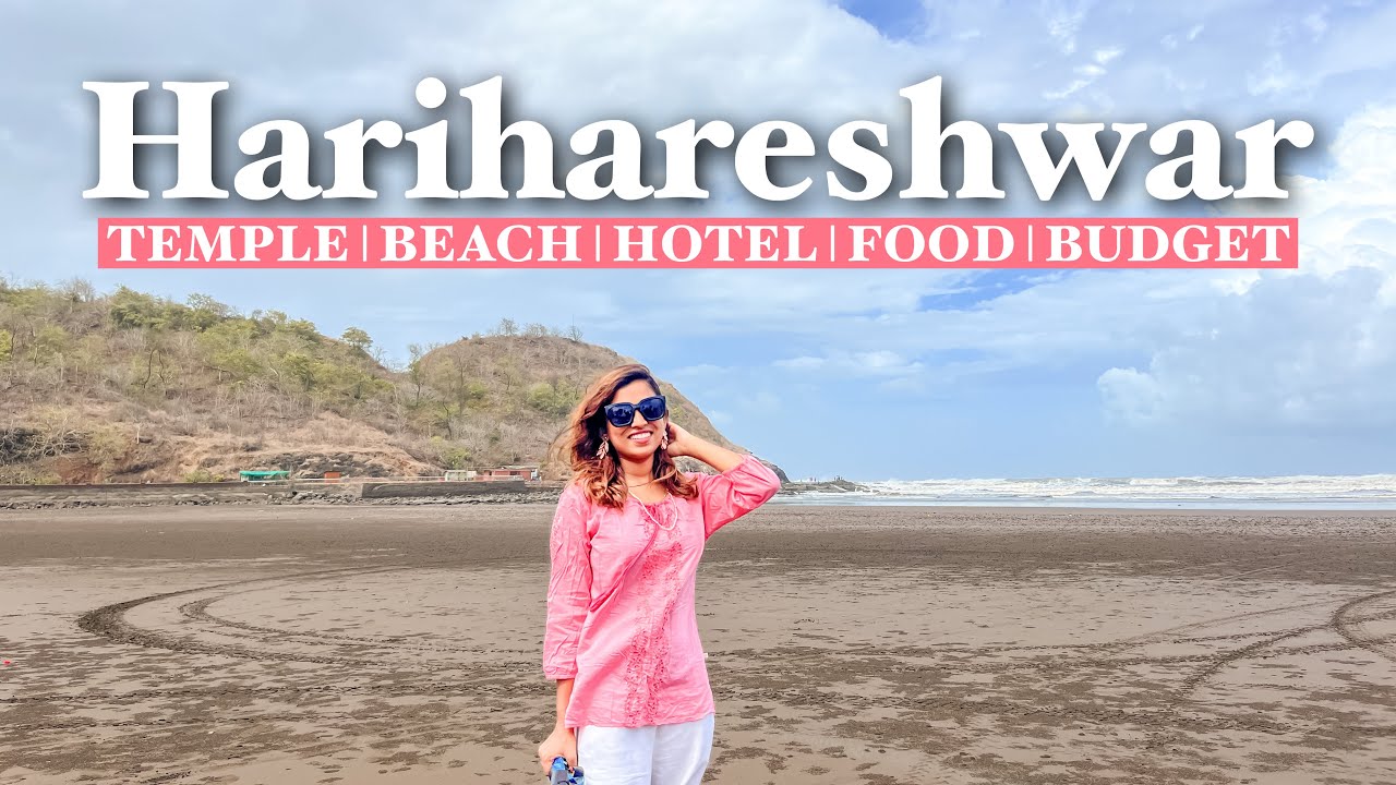 Harihareshwar Beach Vlog with MTDC Stay - Kashi of the South