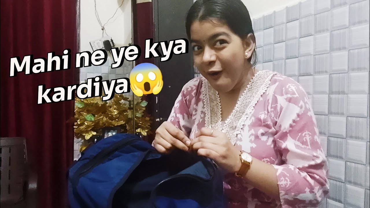Ohh... No... Ye Mahi ne kya kara😨😭 