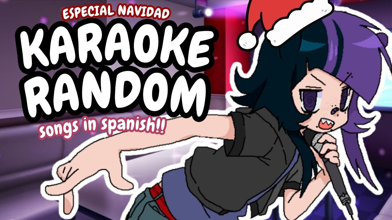 【Christmas karaoke!!】OTRO KARAOKE PERO VERSION NAWIDAD Y CON RANCHERAS 🚬🍀【VTUBER ES | SMOLRYO】