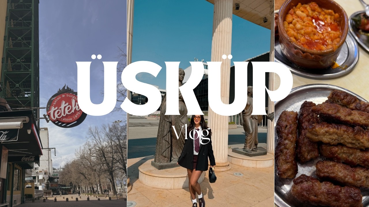 &Uuml;sk&uuml;p Beklediğim Gibi &Ccedil;ıkmadı! | Makedonya Vlog 🇲🇰🤍❤️