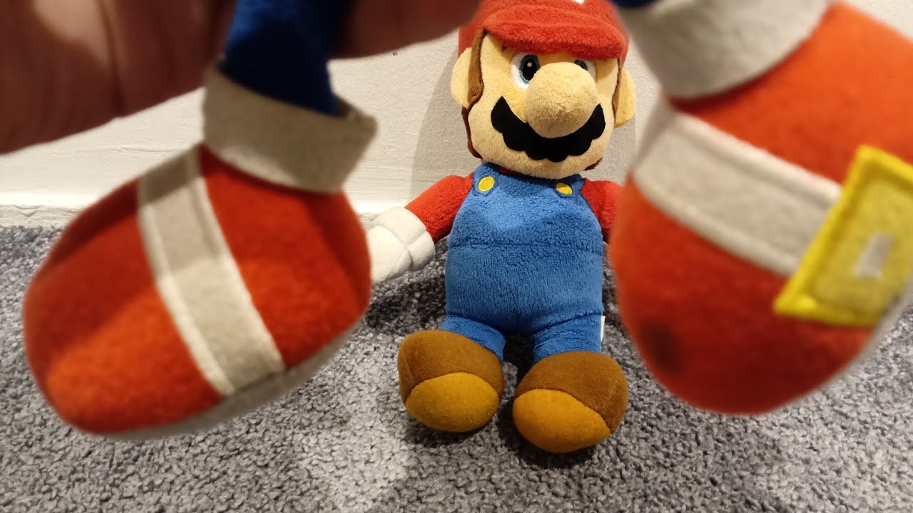 Mario and Luigi meet Sonic and Tails! 