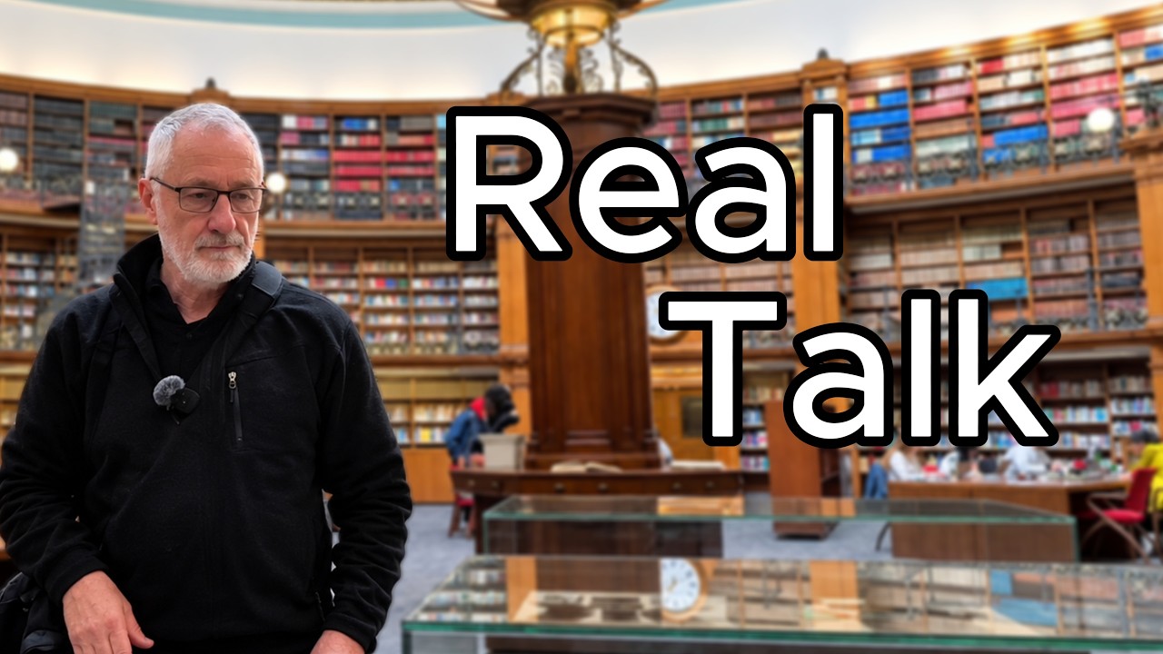 Walk & Learn: Real British English in One of the UK's Best Libraries