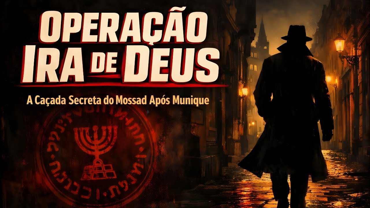 A Vingan&ccedil;a do Mossad Ap&oacute;s Munique 1972: Opera&ccedil;&atilde;o Ira de Deus