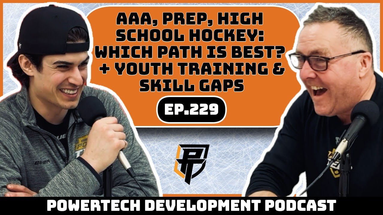 Ep.229 | AAA, Prep, High School: Which Path is Best? + The Truth About Youth Training & Skill Gaps