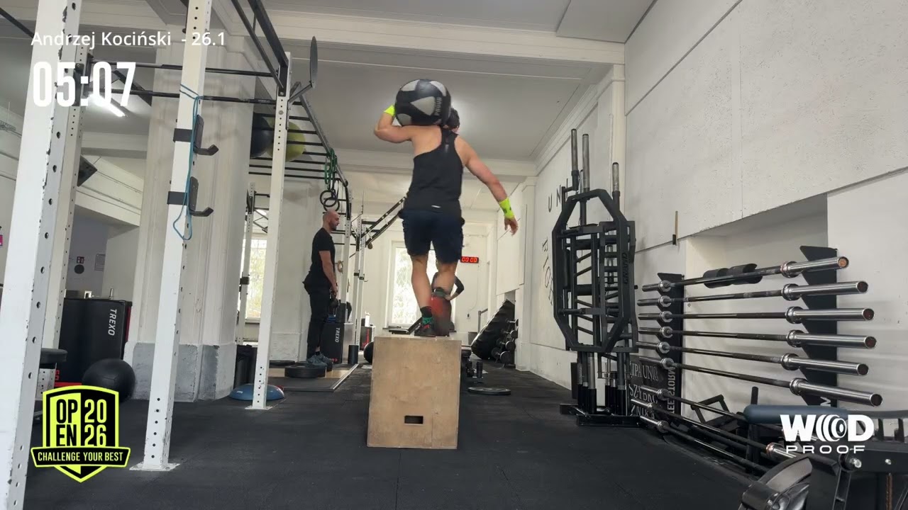 Qualify CrossFit Open 26.1 