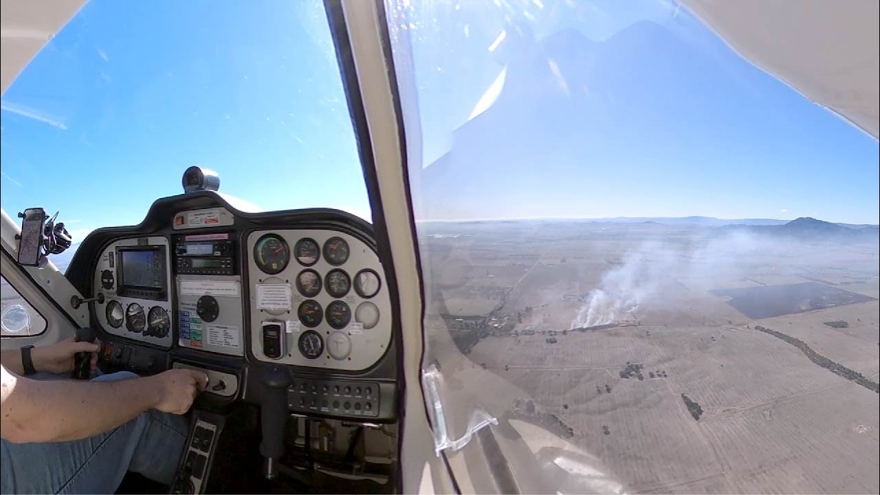 Tecnam P92 Eaglet - Short VFR Cross Country Flight | RAAus