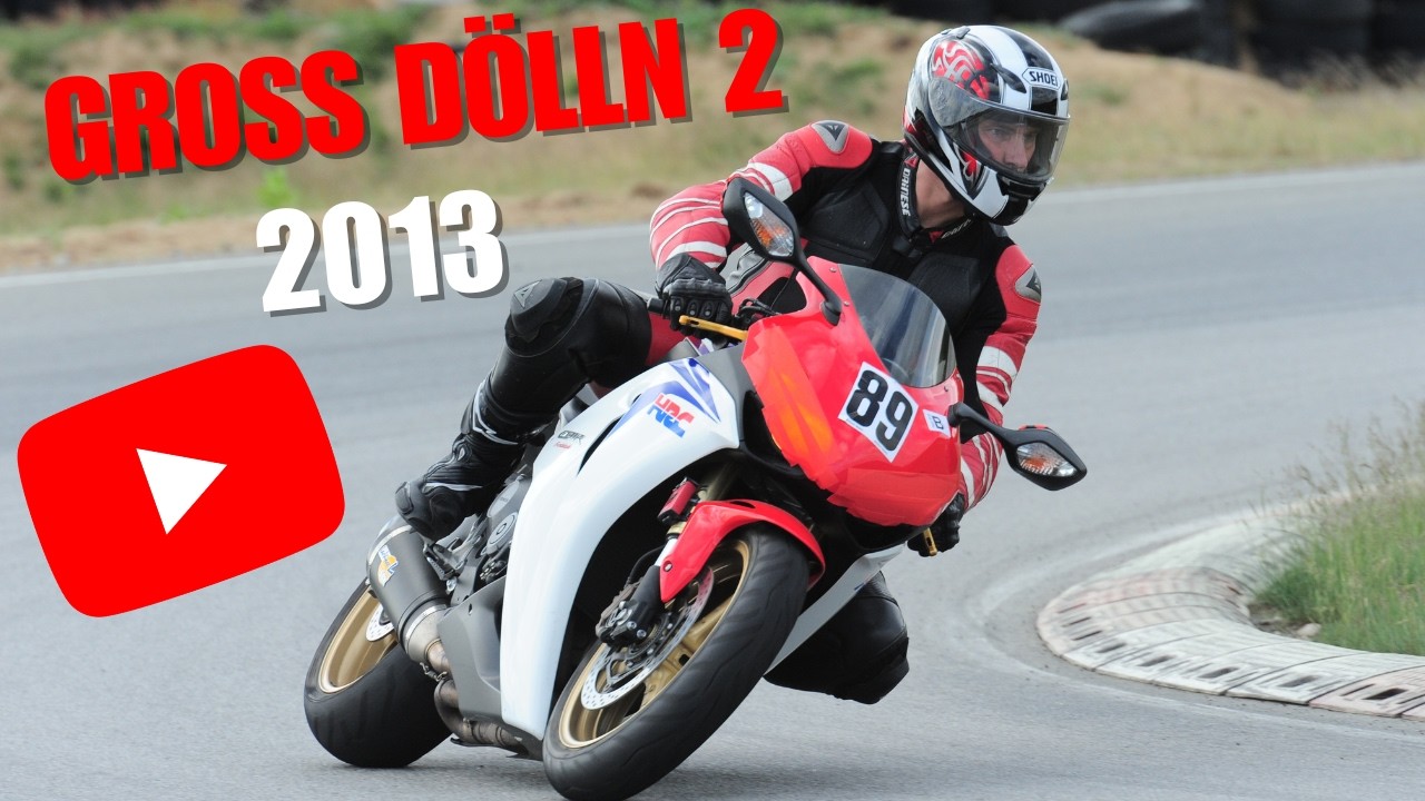 Groß Dölln 2013 beim VIP Training von PS Motorrad, mit der Fireblade und Uwe Seitz als Instruktor