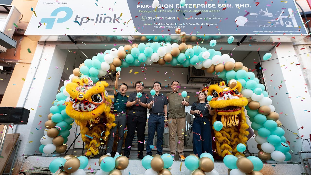 TP-Link Experience Store Rawang by FNK Vision Grand Opening