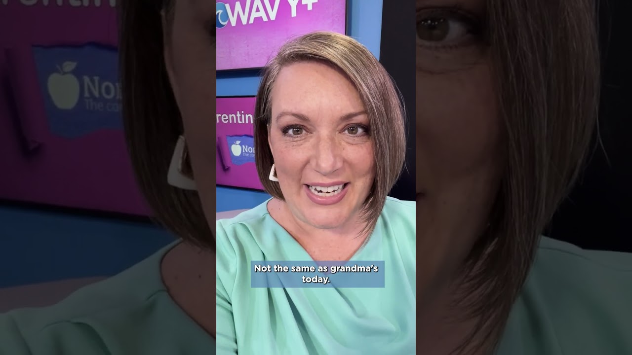 WAVY+ RECAP! Parenting Unscripted w/ Katie Collett: Today's Grandmas and NANAs!!