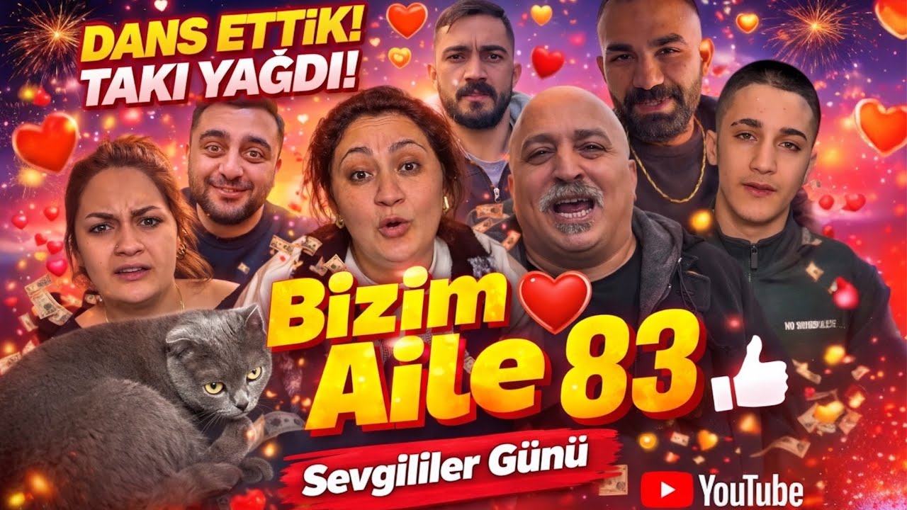 Bizim Aile 83 Sevgililer Günü #komedi #eğlence #bizimaile 