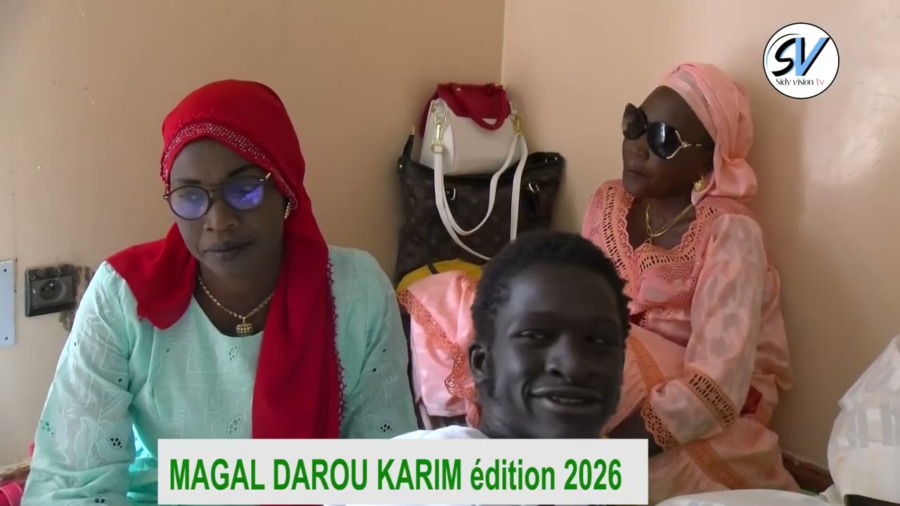 Magal darou Karime chez serigne mame Mor Kébé a Touba édition 2026