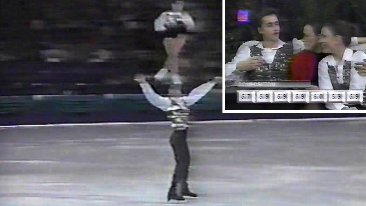 Gordeeva & Grinkov ⛸ Crazy For You | 1994 Canadian Pro Technical