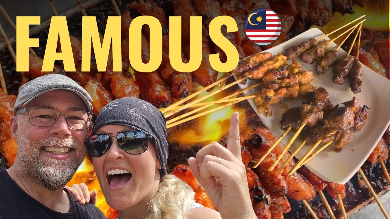 FIRST TIME TRYING SATE in KAJANG MALAYSIA