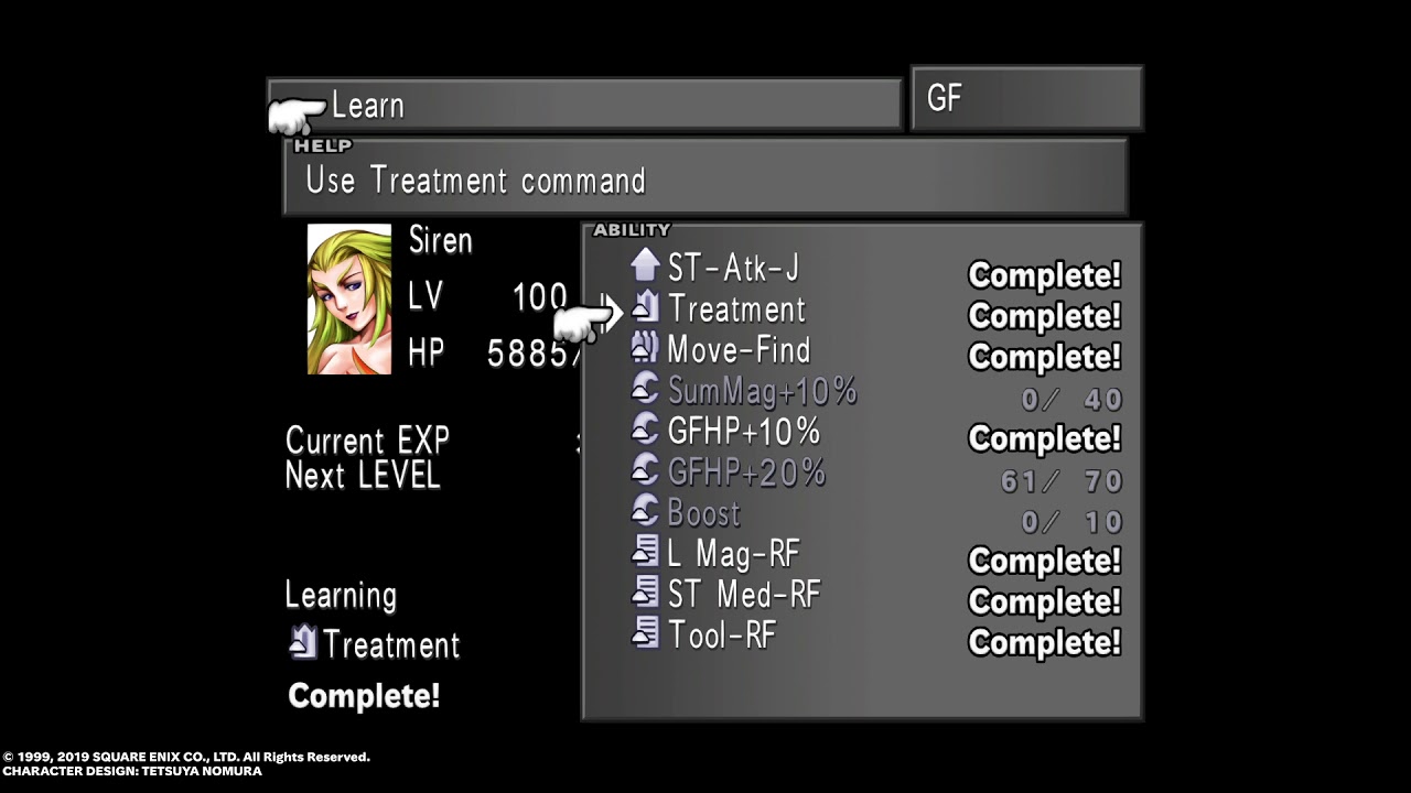 Final Fantasy VIII - The Greatest GF Builds