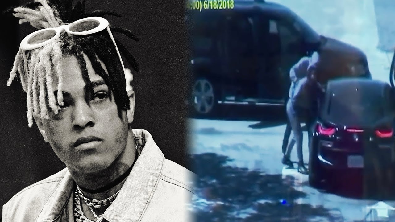 XXXTentacion Murder Caught On Surveillance Camera