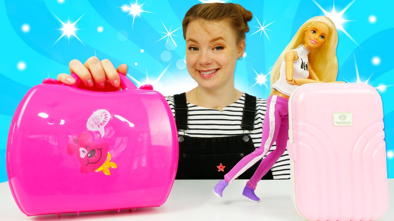 Kinder Video mit Barbie auf Deutsch. Spielspa&szlig; mit Barbie und Irene. 3 Folgen am St&uuml;ck.