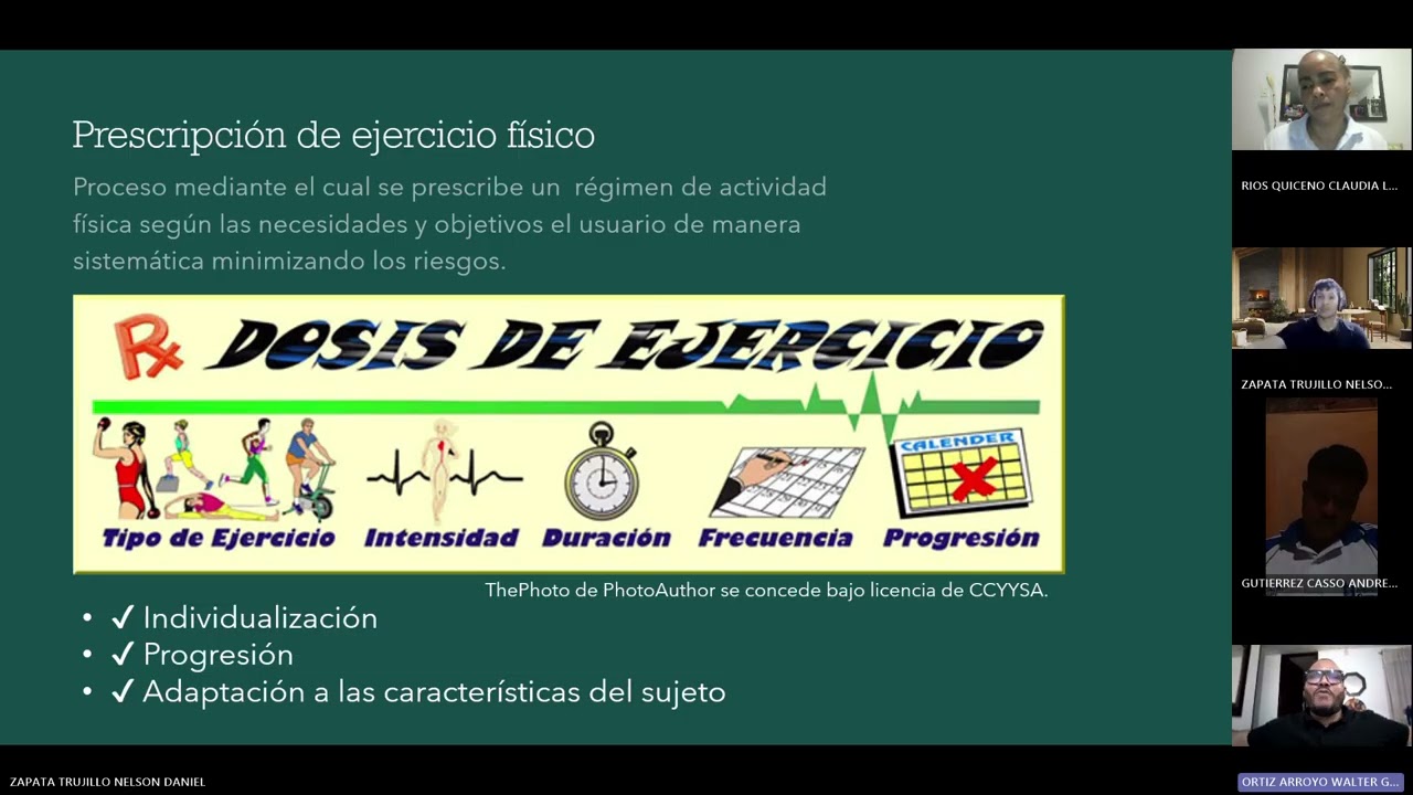 WEBINAR PRESCRIPCIÓN DE LA ACTIVIDAD FÍSICA EN POBLACIONES ESPECIALES