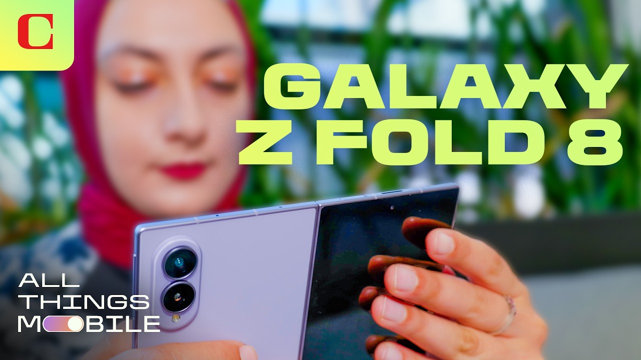 Обзор Galaxy Z Fold 8: почему это мой любимый новый складной смартфон | Всё о мобильных технологиях