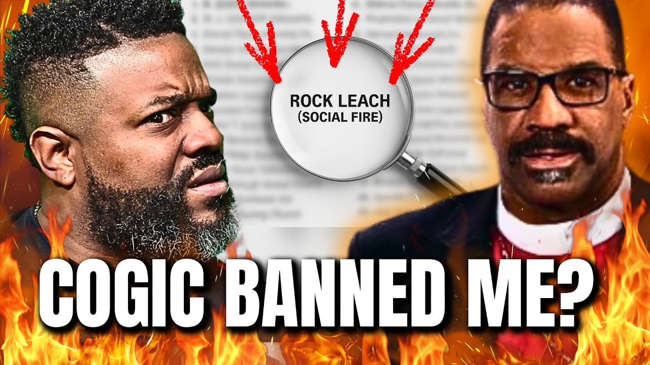 ЗАБАНИЛИ?! Рок Лич из Social Fire заблокировали на будущих собраниях COGIC?!