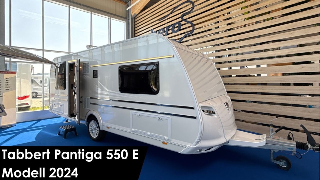 Tabbert Pantiga 550 E Modell 2024 zum Sonderpreis!