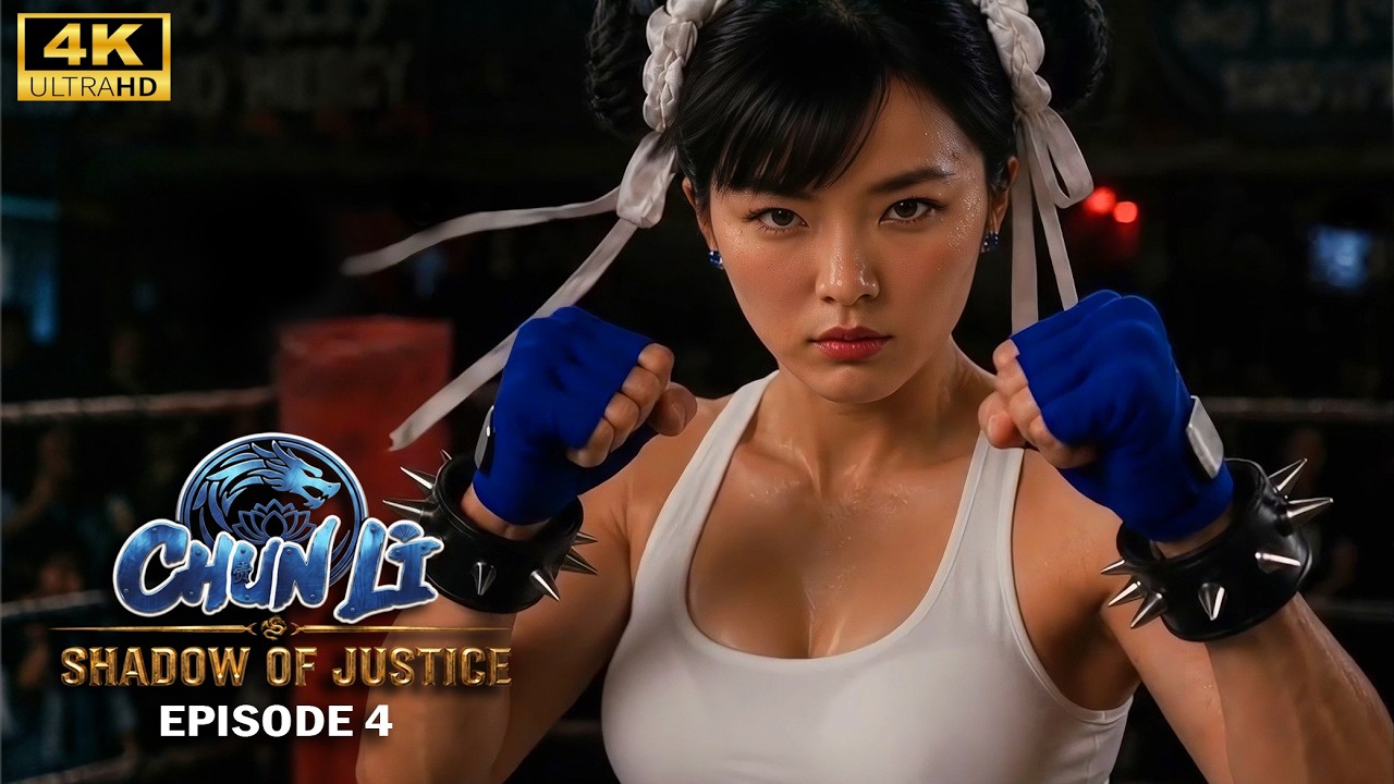 CHUN-LI | Episode 4 &mdash; KING OF THE RING | Street Fighter Series
