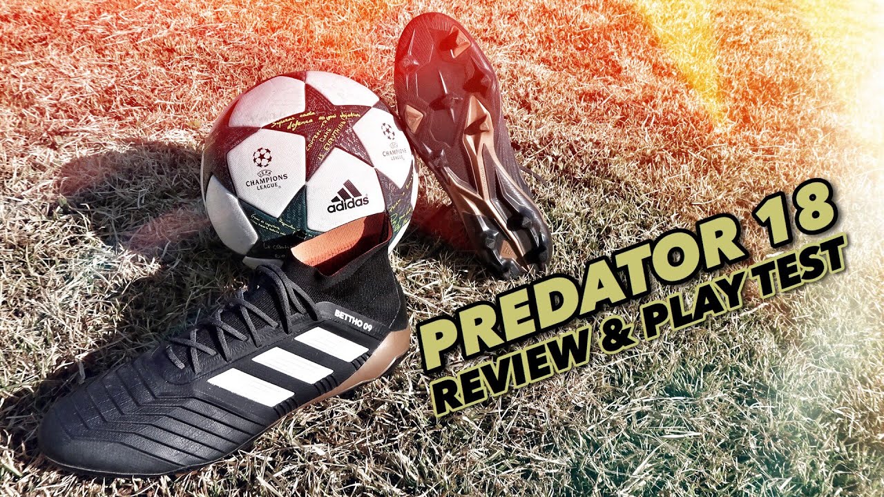 PREDATOR 18.1 | REVIEW & PLAY TEST