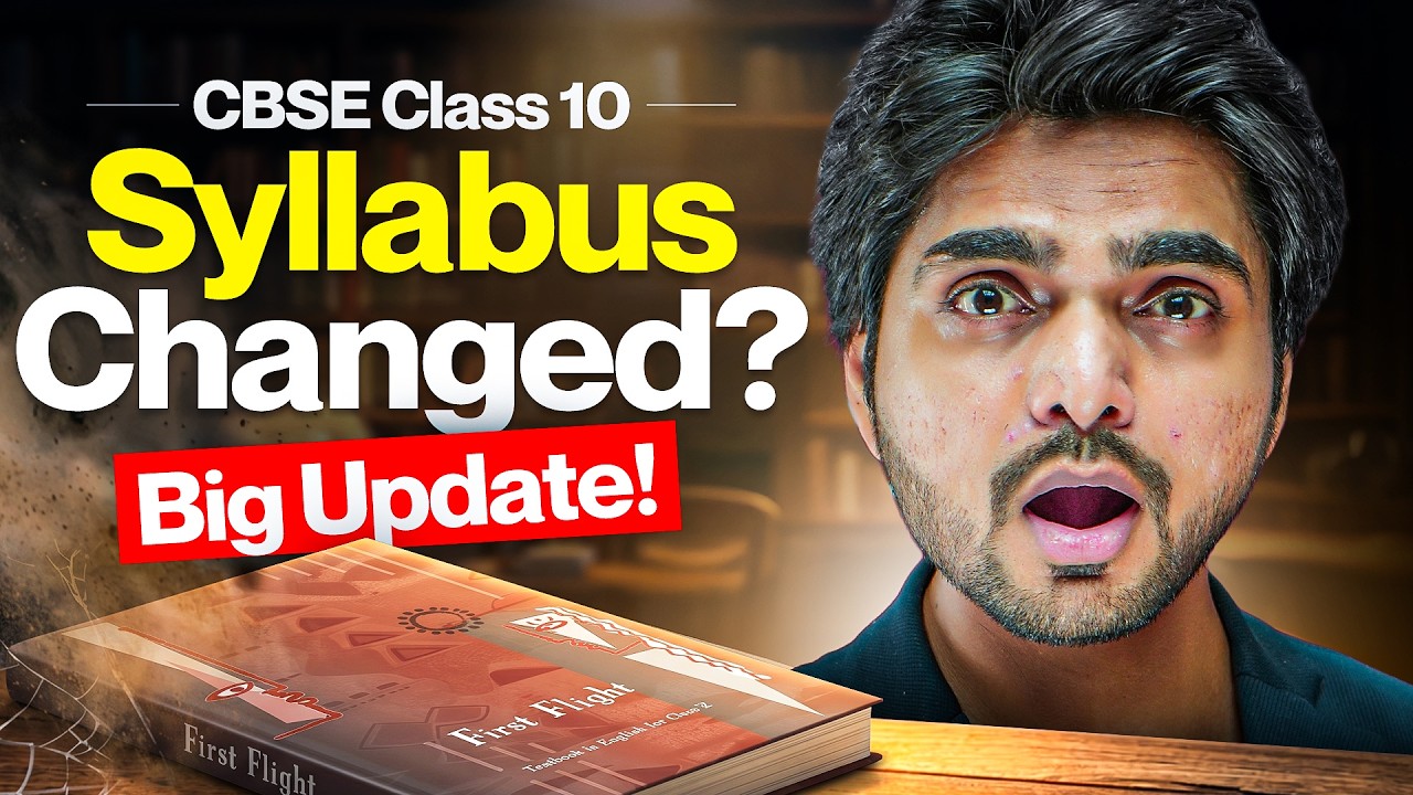 CLASS 10TH ENGLISH SYLLABUS CHANGED | 2026-27 SYLLABUS | ALL DETAILS COVERED