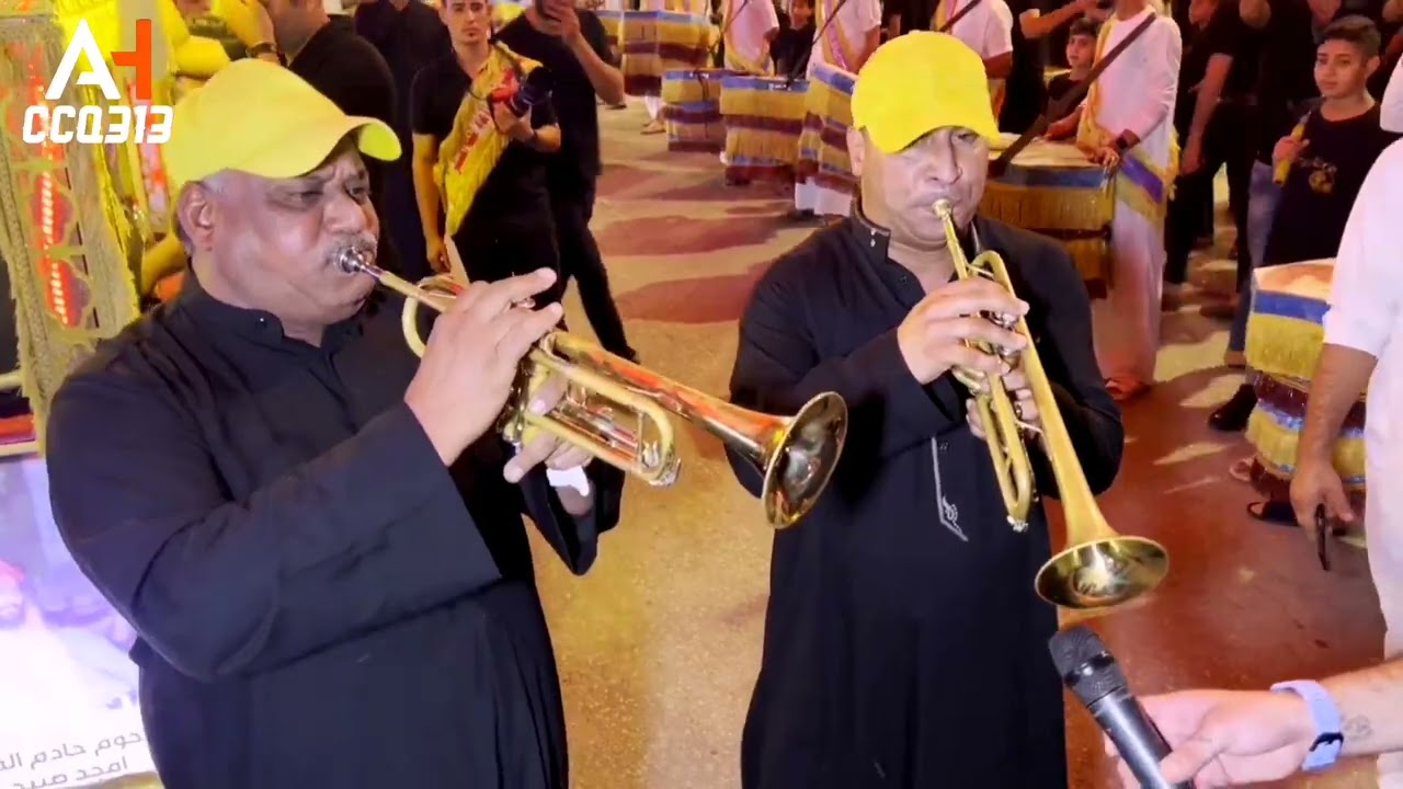 موكب شباب الحجة المنتظر في ميسان ٢٠٢٢