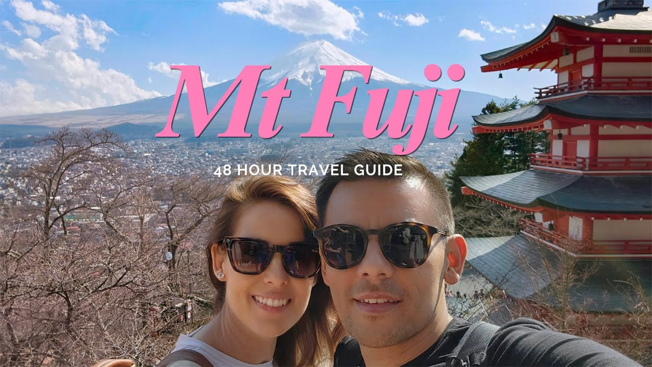 WHY YOU NEED TO VISIT MT FUJI 🇯🇵 | 48 Hour Travel Guide