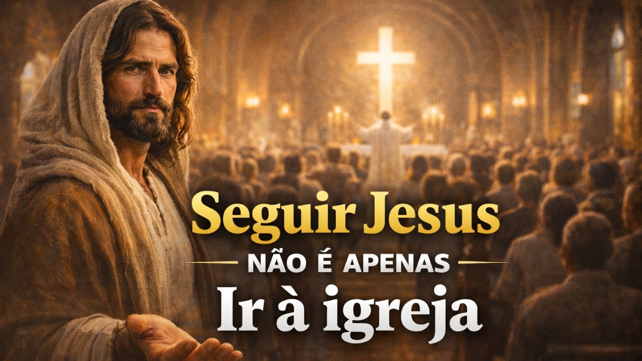 Você vai à igreja… mas segue Jesus de verdade?