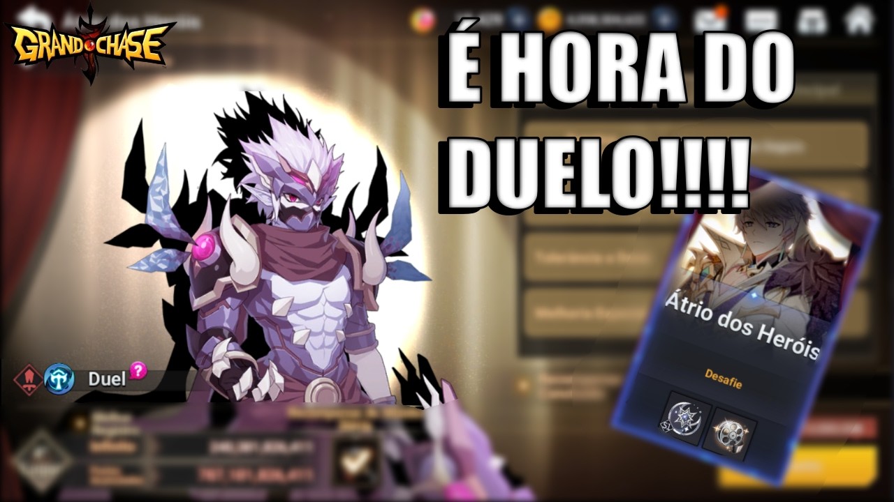 COMO FAZER O ATRIO DOS HEROIS DUEL - GRANDCHASE MOBILE