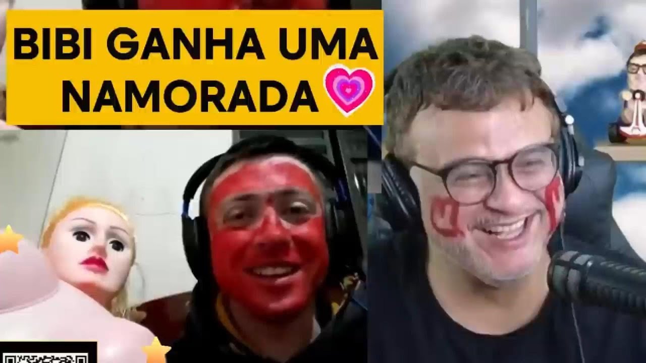 BIBI GANHA UMA NAMORADA NO DIA DOS NAMORADOS , E FICA EXTREMAMENTE EMOCIONADO.