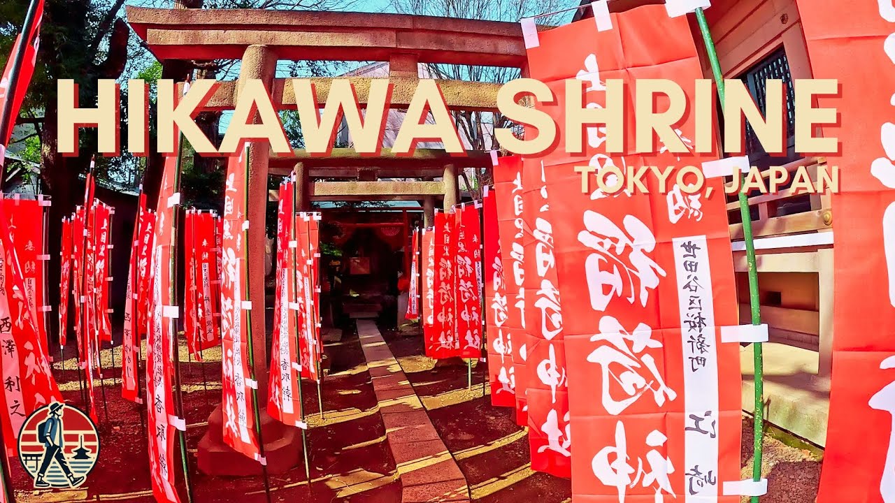 Hidden Sanctuary Above Tokyo Traffic: Hikawa Shrine