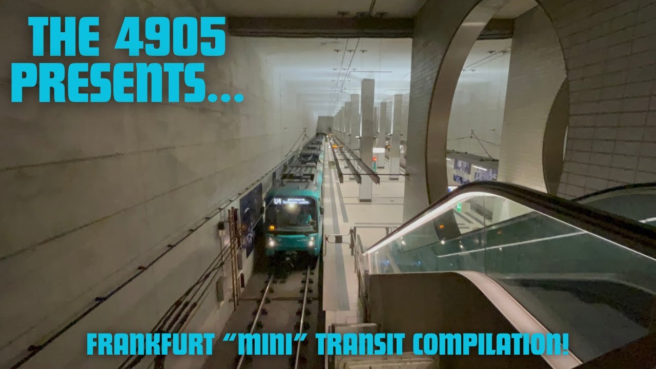 Channel Anniversary special : Frankfurt Transit 