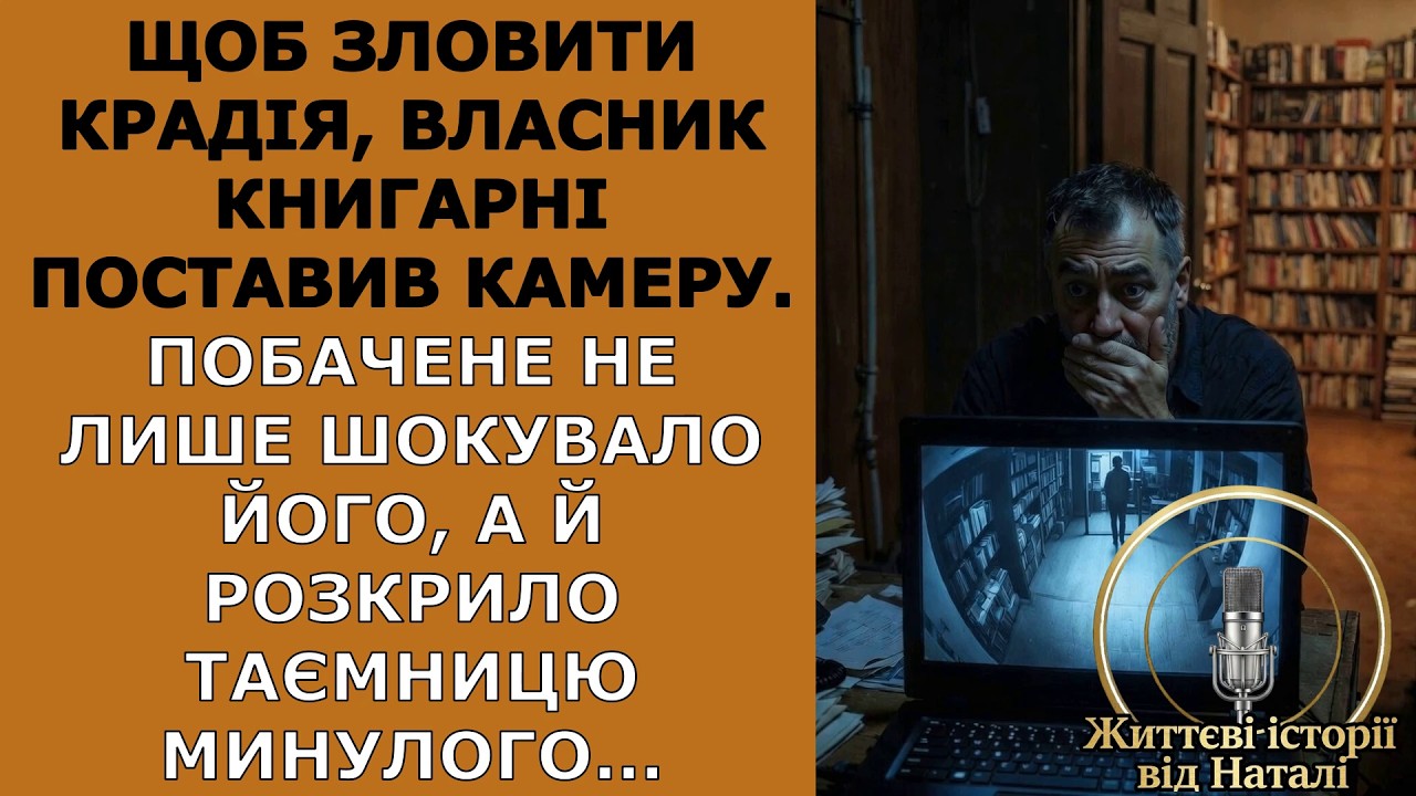 Щоб зловити крадія, власник книгарні поставив камеру. Побачене не лише шокувало його, а й...