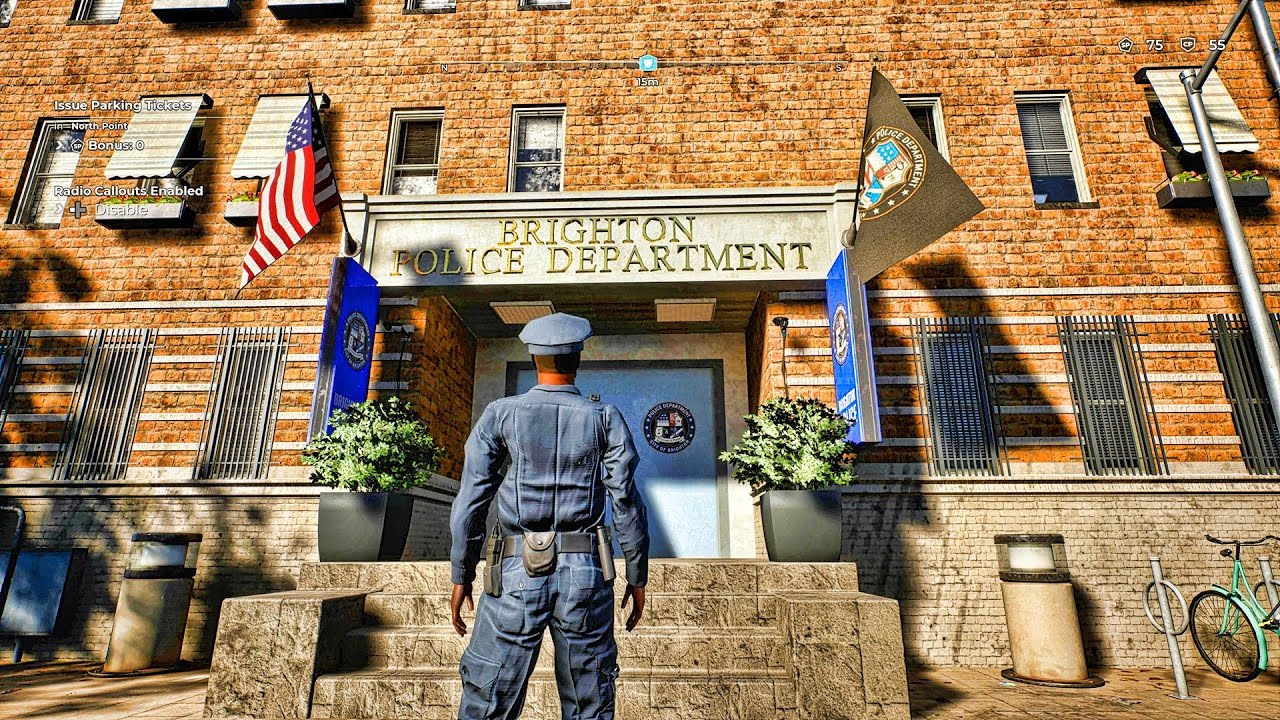 Мой второй день в Police Simulator MP|| Патрульные офицеры|| 4K